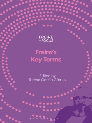 cover image of Freire's Key Terms